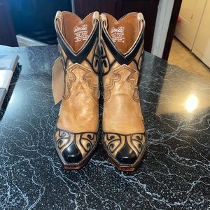 Dan post snip toe boots